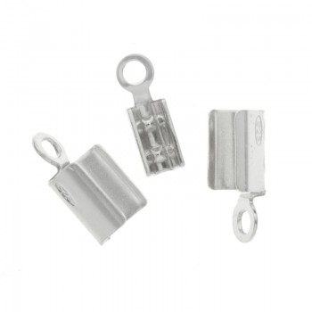 Terminal para cordon en Plata de Ley 925 2