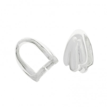 Terminal colgante drop Plata de Ley 925