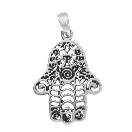 Colgante mano de Fátima Plata de Ley 925