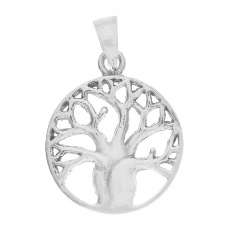 Colgante árbol de la vida Plata de Ley 925