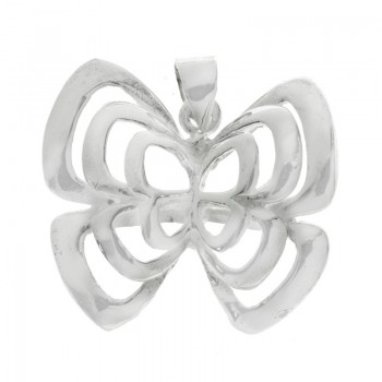 Colgante mariposa de Plata de Ley