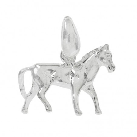 Colgante caballo Plata de Ley 925