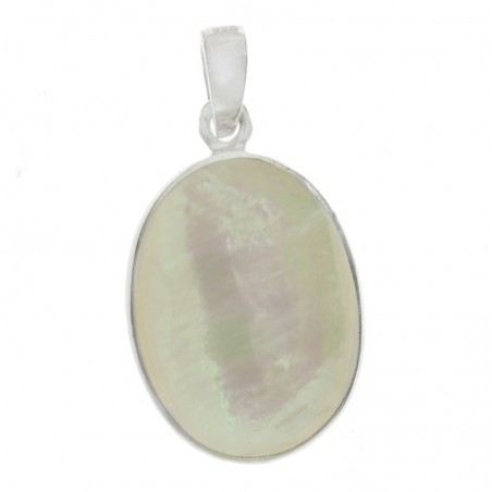 Colgante árbol de la vida con nácar Plata de Ley