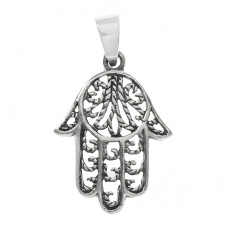 Colgante mano de Fátima Plata de Ley