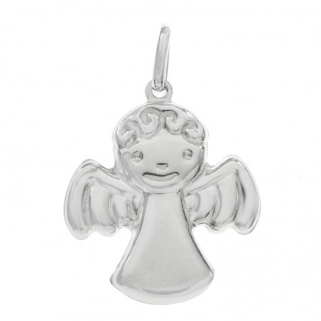 Colgante ángel infantil Plata de Ley