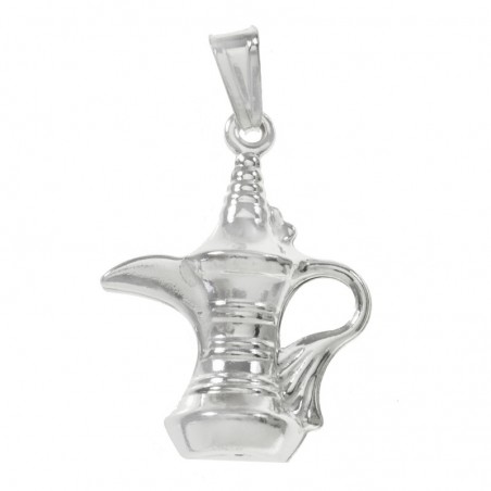 Colgante tetera árabe Plata de Ley