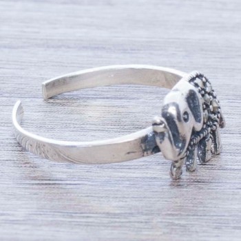 Anillo elefante con marquesita Plata de Ley 925 2