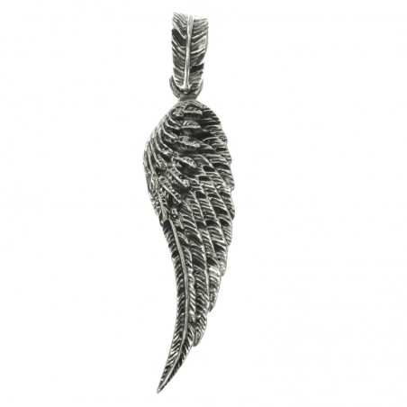 Colgante ala amor y suerte Plata de Ley