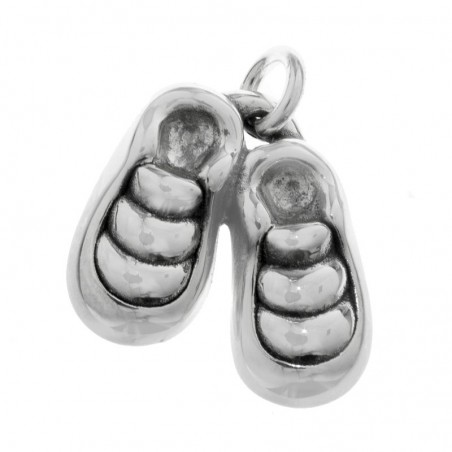 Colgante patuco electroforma Plata de Ley