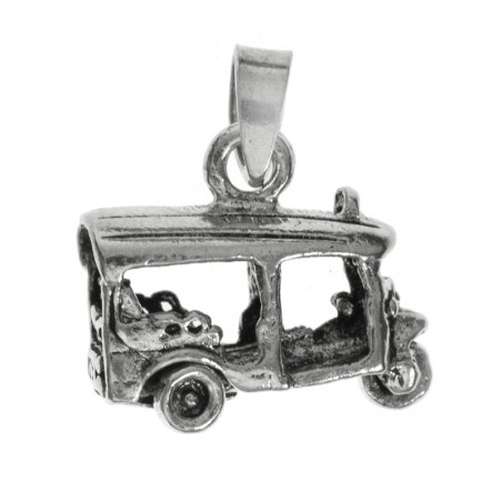Colgante Tuc-Tuc Plata de Ley