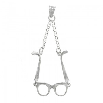 Colgante gafas Plata de Ley