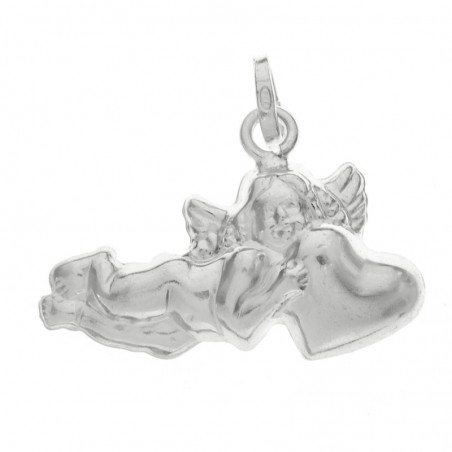 Colgante ángel del amor Plata de Ley