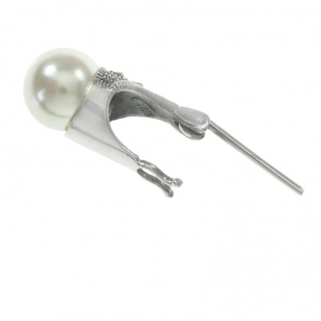 Pendientes Lady Di marquesitaPlata de Ley 925