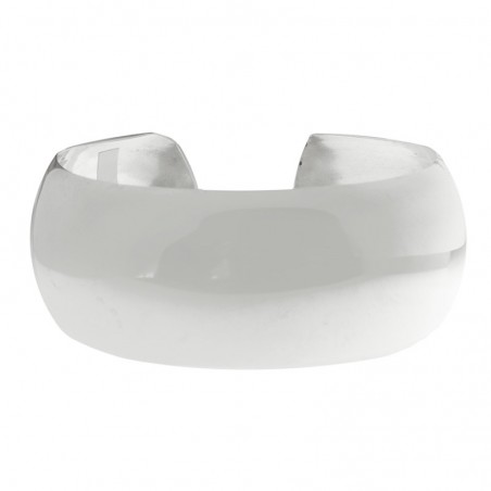 Pulsera Plata de Ley 925 media caña ajustable