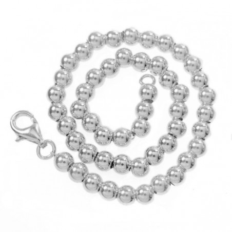 Pulsera Plata de Ley 925 bola