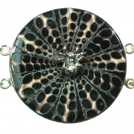 Pulsera Plata de Ley 925 tela de araña