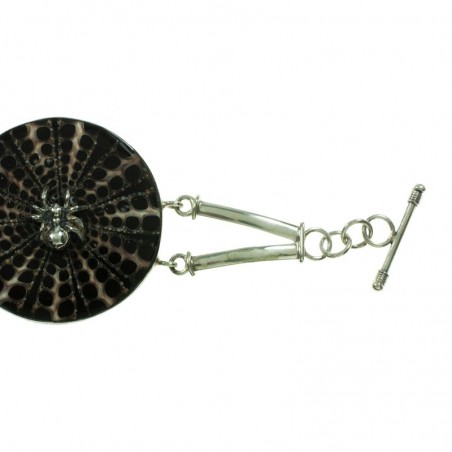 Pulsera Plata de Ley 925 tela de araña