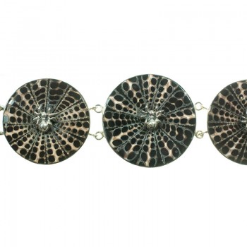 Pulsera Plata de Ley 925 tela de araña 2