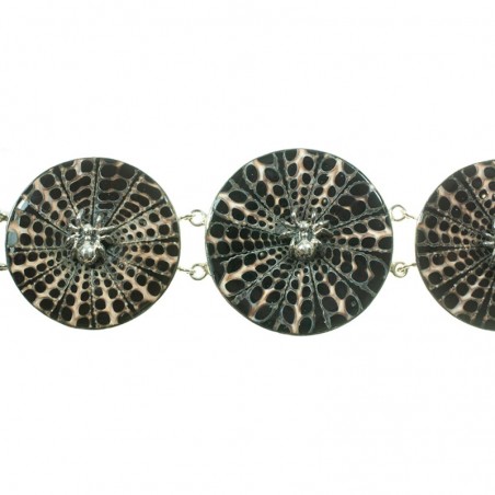 Pulsera Plata de Ley 925 tela de araña