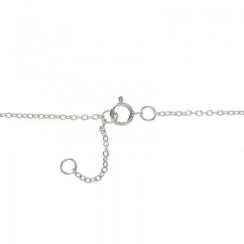 Pulsera Plata de Ley 925 mano Fátima para grabar 2