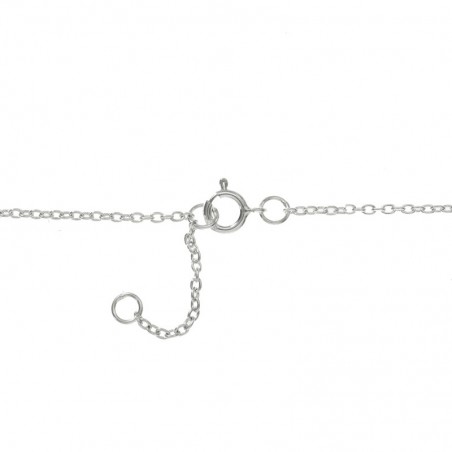 Pulsera Plata de Ley 925 flor para grabar