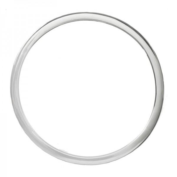 Pulsera Plata de Ley 925 rígida diamantada