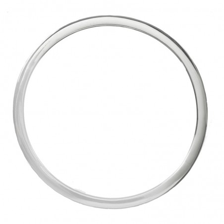 Pulsera Plata de Ley 925 rígida diamantada