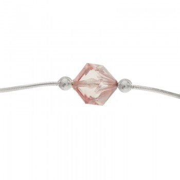 Pulsera Plata de Ley 925 tres cubos 2