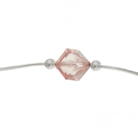 Pulsera Plata de Ley 925 tres cubos