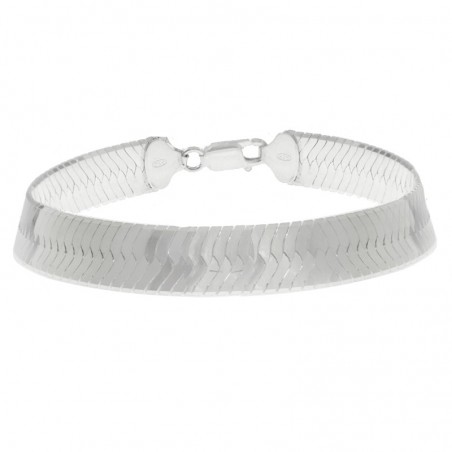 Pulsera Plata de Ley 925 eslabón Magic