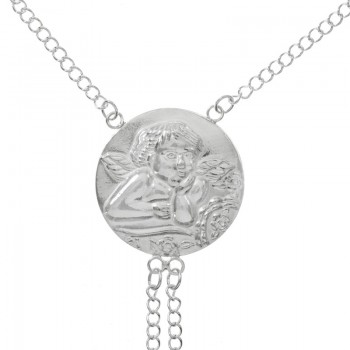 Pulsera-anillo Plata de Ley 925 ángel 2