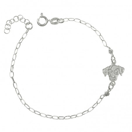 Pulsera Plata de Ley 925 dálmata