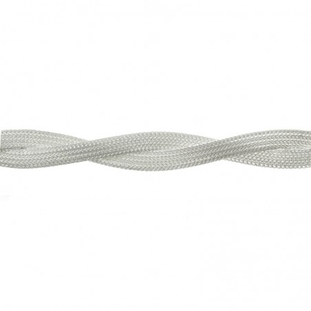 Pulsera Plata de Ley 925 doble trenza