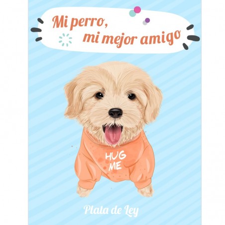 Pulsera para amantes de los perros Plata de Ley 925