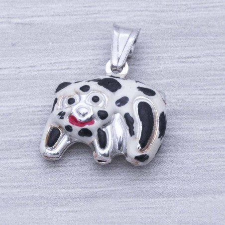 Colgante oso panda Plata de Ley