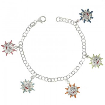 Pulsera Plata de Ley 925 soles