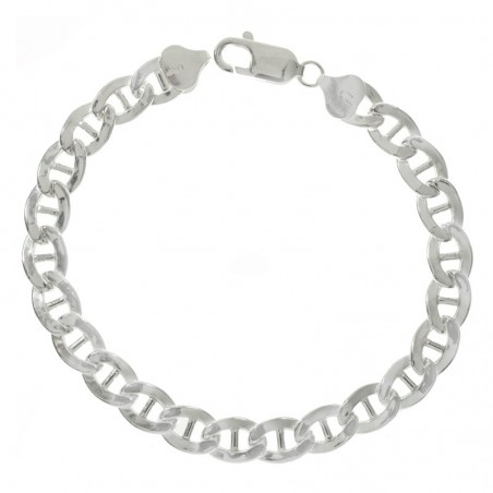 Pulsera Plata de Ley 925 eslabón Calabrote