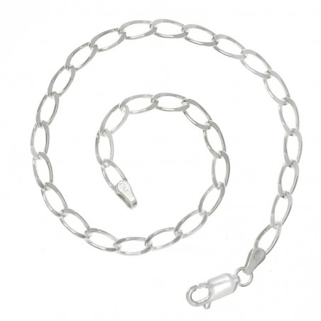 Pulsera Plata de Ley 925 eslabón GL