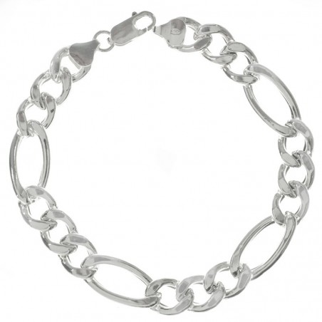 Pulsera Plata de Ley 925 eslabón GL