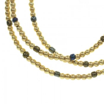 Gargantilla de bolitas Plata de Ley - Karissma 2