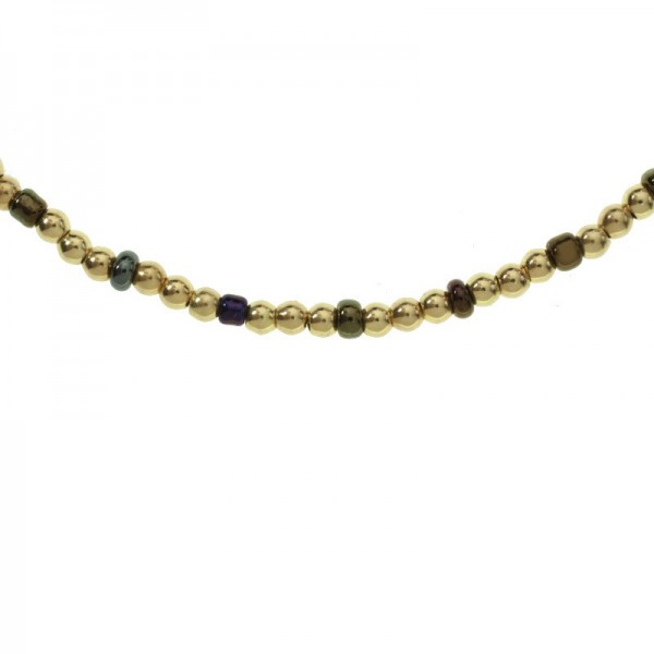 Pulsera bolitas Plata de Ley 925 | Karissma