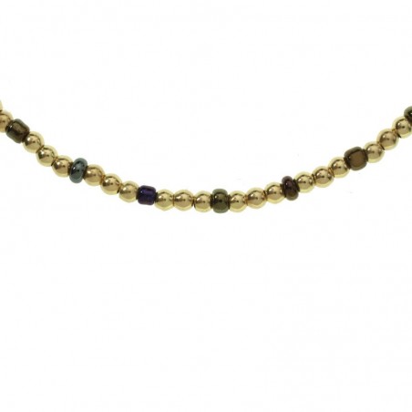 Pulsera bolitas Plata de Ley 925 | Karissma