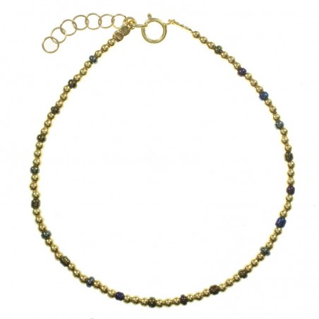 Pulsera bolitas Plata de Ley 925 | Karissma