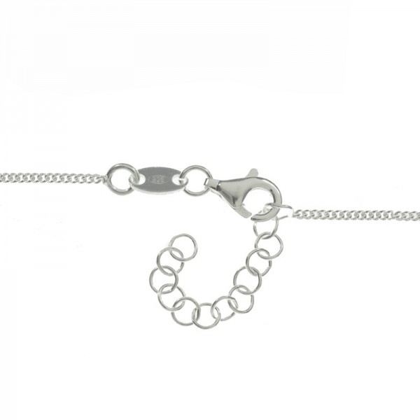 Collar planeta Saturno Plata de Ley - Karissma