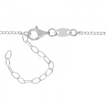 Collar corbatero LOVE Plata de Ley - Karissma 2