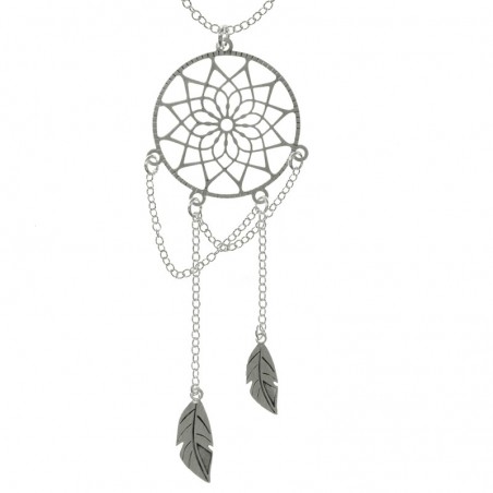 Collar atrapasueños Plata de Ley - Karissma