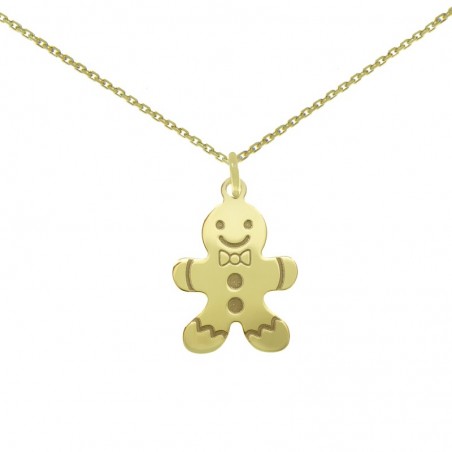 Collar señor Jengibre Plata de Ley - Karissma