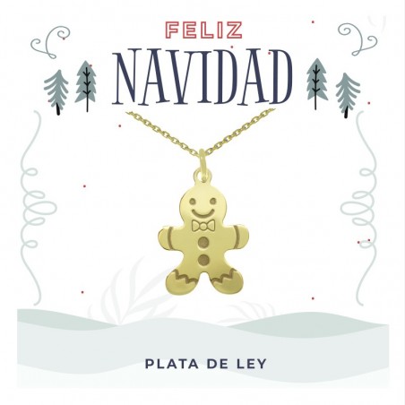 Collar señor Jengibre Plata de Ley - Karissma