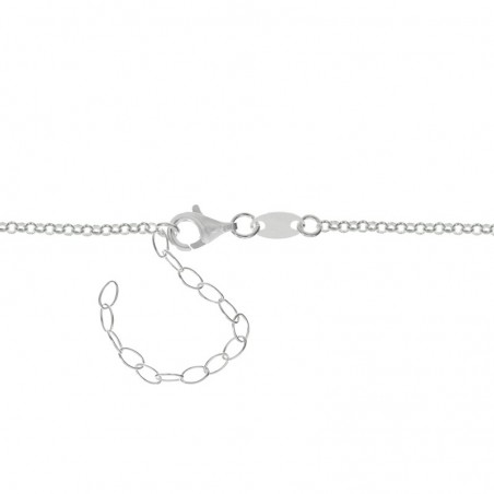 Pulsera Comecocos Pac-Man Plata de Ley 925 | Karissma