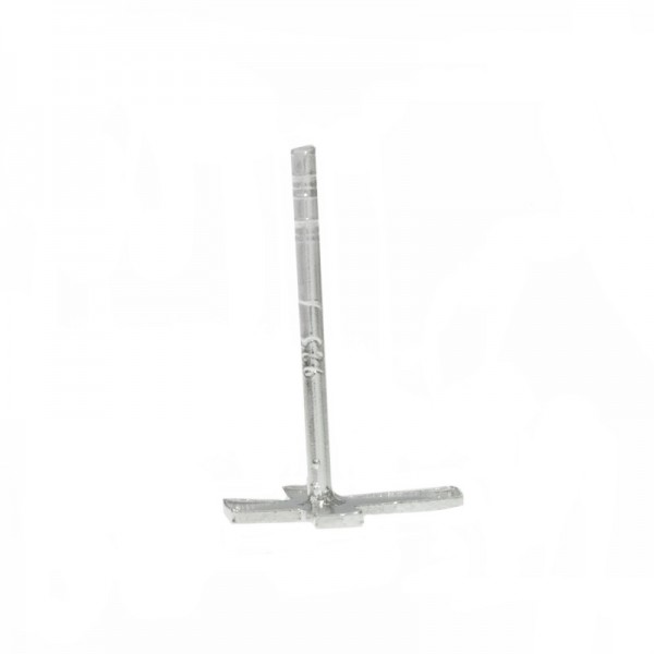 Pendientes cruz mini Plata de Ley - Karissma